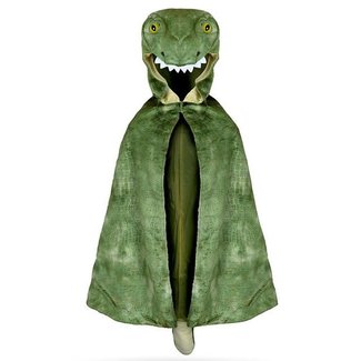 Great Pretenders T-Rex Cape met Cape, Groen, MAAT US 4-5