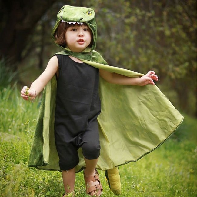 Great Pretenders T Rex Cape Green, maat US 4-5