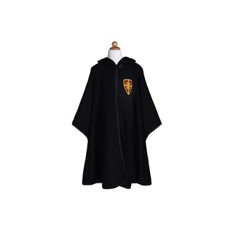 Great Pretenders Verkleedkleding - Harry Potter Tovenaar cape incl. bril zwart, US size 5-6