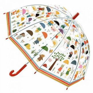 Djeco Kinderparaplu - Under the rain (in de regen)