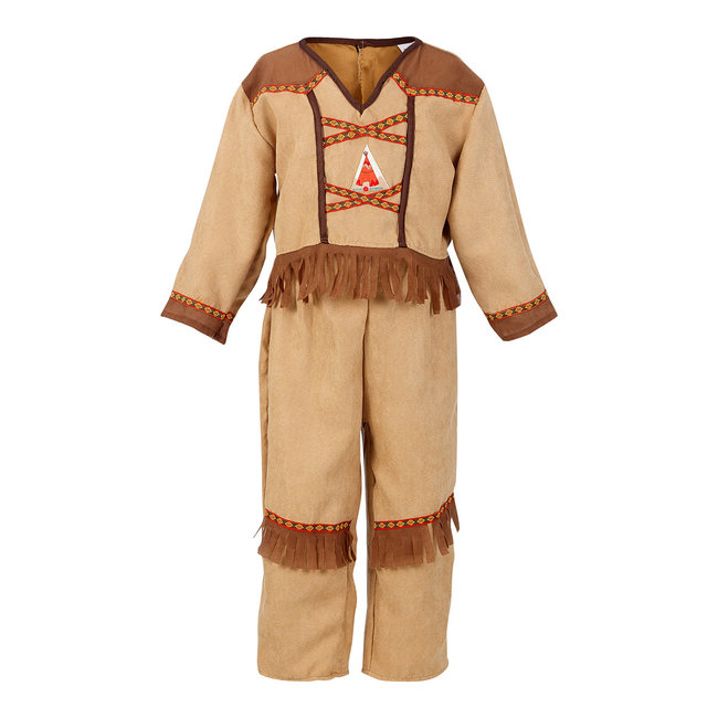 Souza! (UA) Verkleedkleding - Set Koby indianen, 3-4 jaar (Size US 3-4)