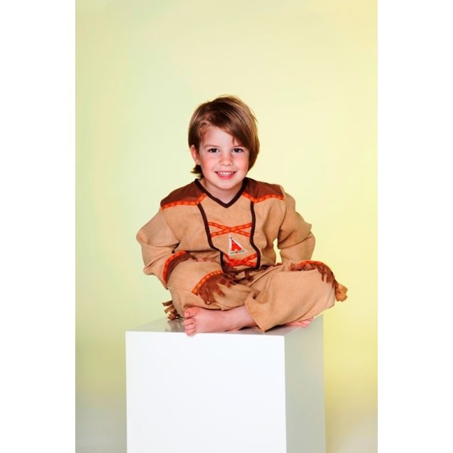 Souza! (UA) Verkleedkleding - Set Koby indianen, 3-4 jaar (Size US 3-4)