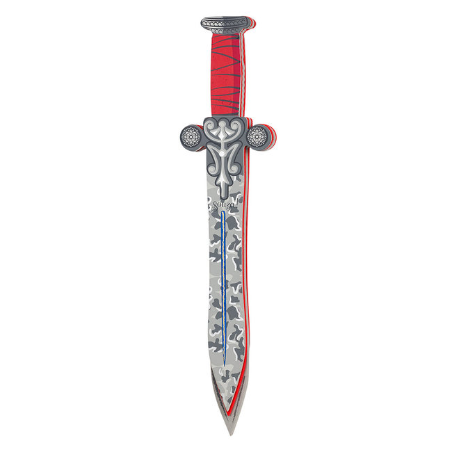 Souza! Zwaard Roger, schuim blauw