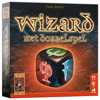 999 Games (UA) Wizard: Het Dobbelspel - Dobbelspel