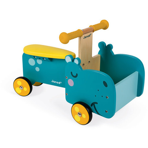 Bakfiets nijlpaard