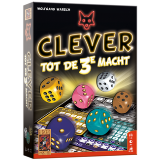 999 Games Spellen, Dobbelspellen - Clever tot de 3e macht