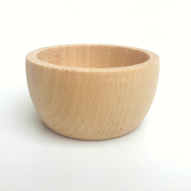 Grapat Grapat Houten speelgoed - Houten bakjes naturel, 6st. (Bowls)