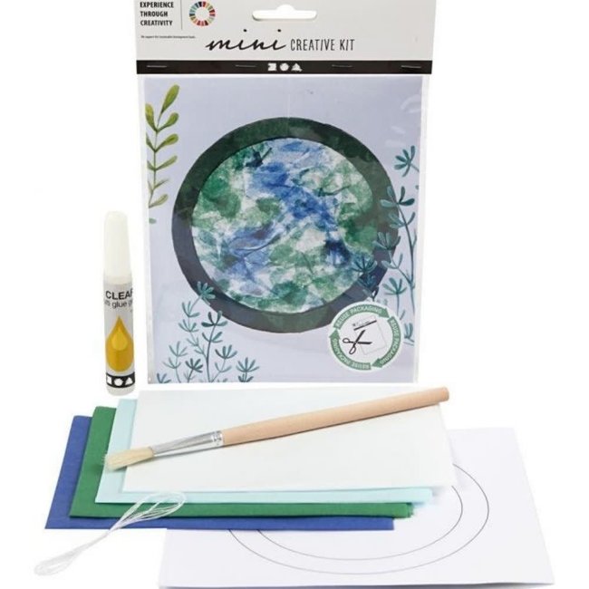 Creativ Company Creativ Company Knutselen, Knutselpakket - Zonnevanger / mobiel (mini)