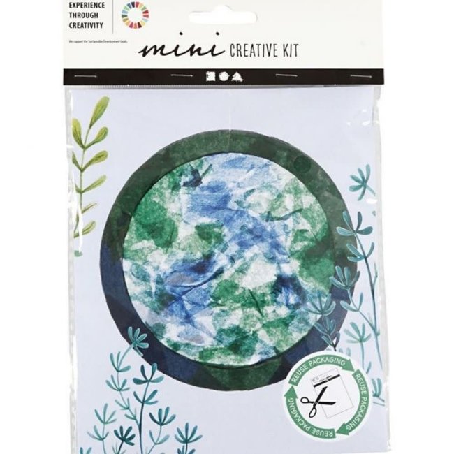 Creativ Company Creativ Company Knutselen, Knutselpakket - Zonnevanger / mobiel (mini)