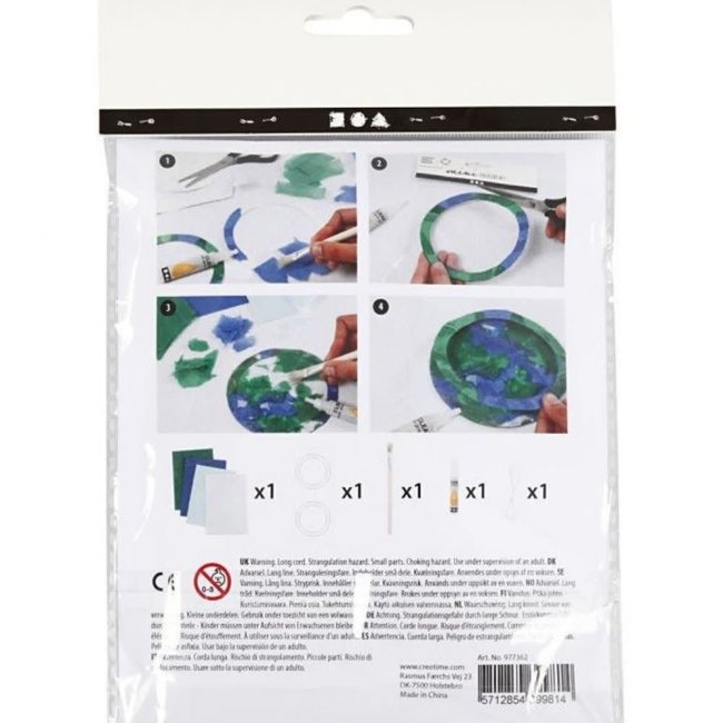 Creativ Company Creativ Company Knutselen, Knutselpakket - Zonnevanger / mobiel (mini)