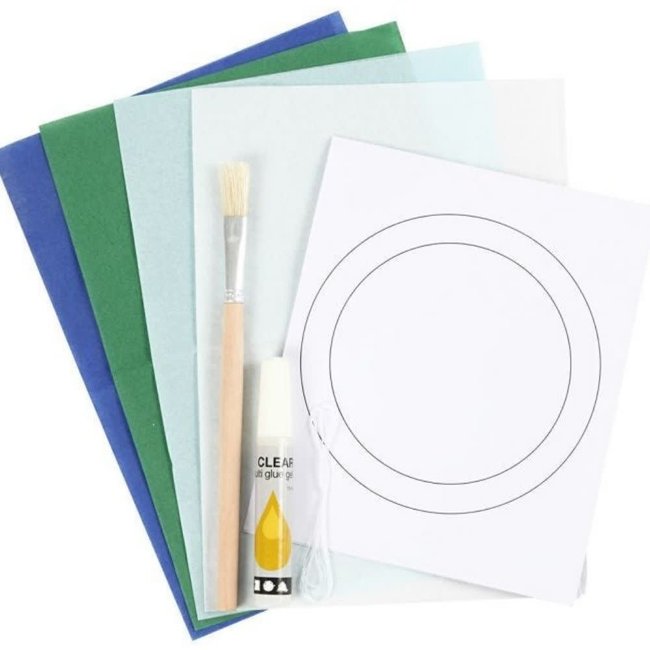 Creativ Company Creativ Company Knutselen, Knutselpakket - Zonnevanger / mobiel (mini)