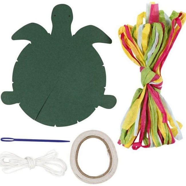 Creativ Company Knutselen, Knutselpakket - Schildpad (mini)