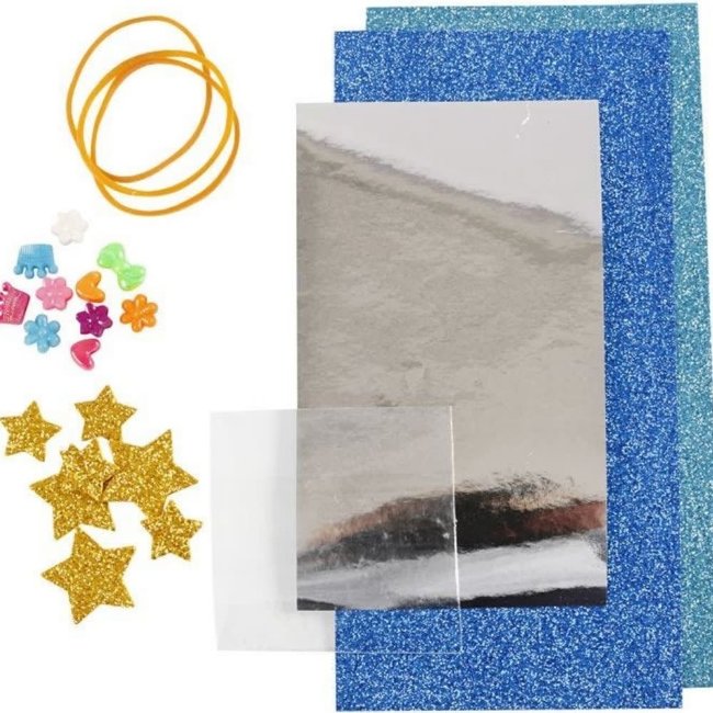 Creativ Company Knutselen, Knutselpakket - Toiletrol Kaleidoscoop (mini)