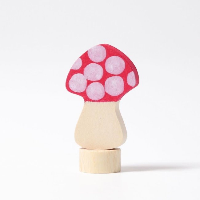 Grimms Decoratiefiguur - Insteker paddenstoel (decorative figure mushroom)