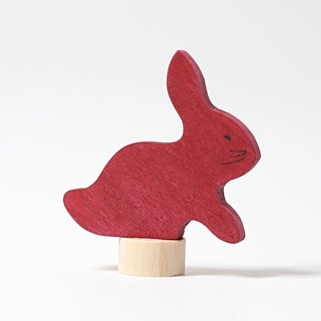 Grimms Decoratiefiguur - insteker konijn (decorative figure rabbit)