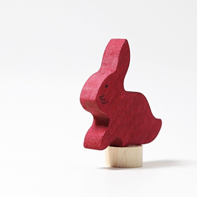 Grimms Decoratiefiguur - insteker konijn (decorative figure rabbit)