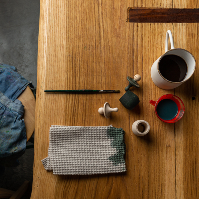 Grapat Little Things wensdoosje groen (Green Little Things)