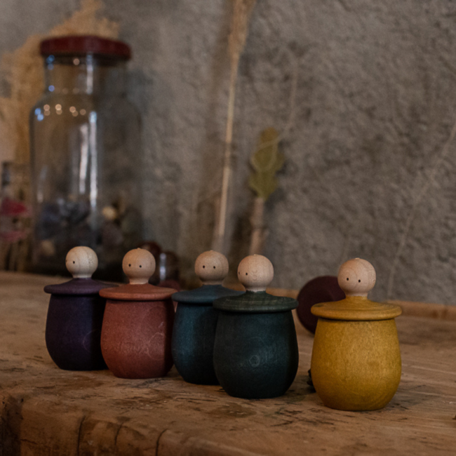 Grapat Little Things wensdoosje geel (Yellow Little Things)