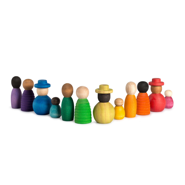 Grapat Houten Nins together, 12st. (Together Nins)