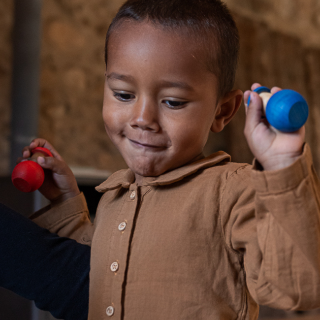 Grapat Houten Nins together, 12st. (Together Nins)