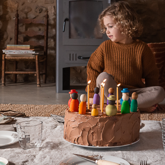 Grapat Houten Nins together, 12st. (Together Nins)