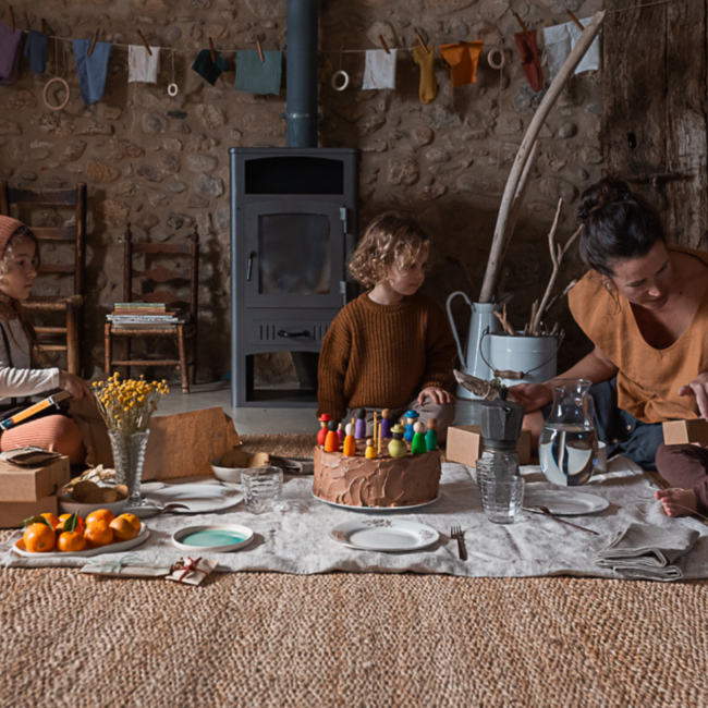 Grapat Houten Nins together, 12st. (Together Nins)