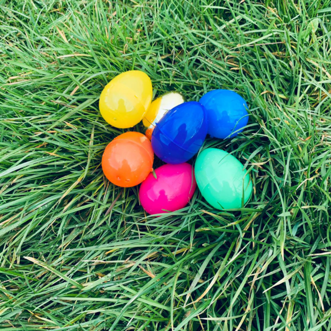 Gevulde paaseieren, 5st.