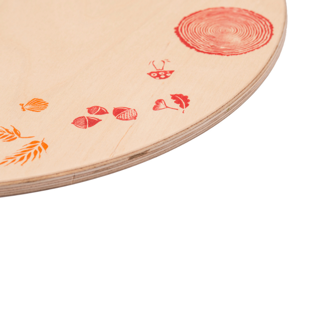 Grapat Houten speelbord seizoenen (Platform 4 seasons 4 elements)