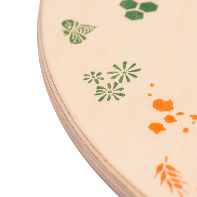 Grapat Houten speelbord seizoenen (Platform 4 seasons 4 elements)