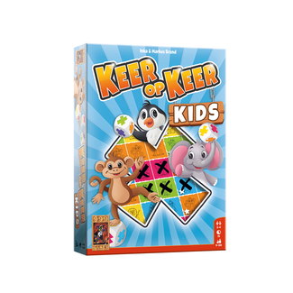 999 Games Spellen, Kinderspellen - Keer op Keer Kids, 5+