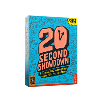 999 Games Spellen, Partyspellen - 20 Second Showdown