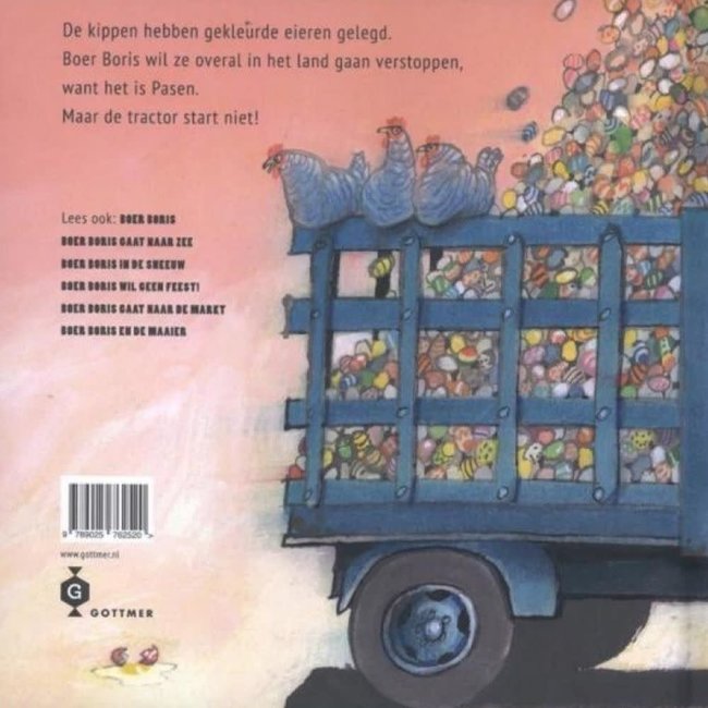 Gottmer Boeken, Prentenboeken - Boer Boris en de eieren, 3+