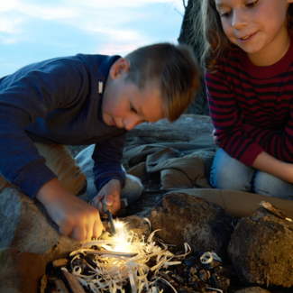 HABA Terra Kids Natuur - vuurstarterset