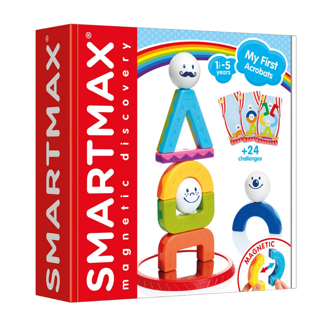 SmartMax Magnetisch speelgoed - My First Acrobats, 1+