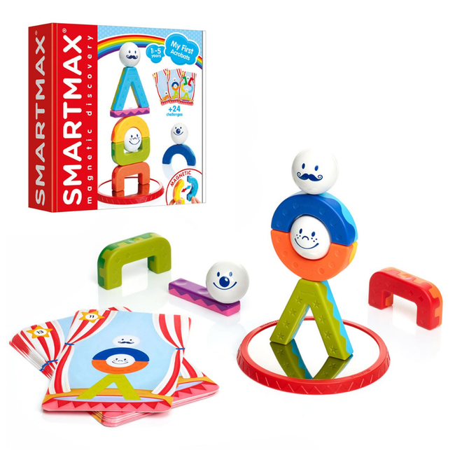 SmartMax Magnetisch speelgoed - My First Acrobats, 1+