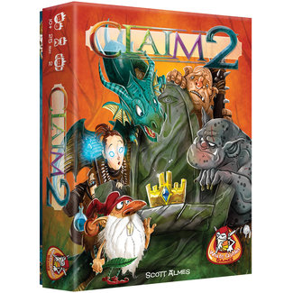 White Goblin Games Spel Claim 2