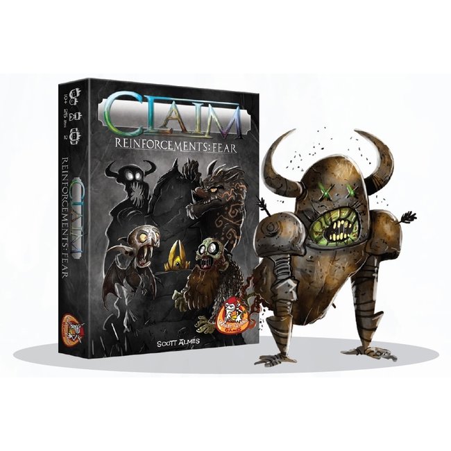 White Goblin Games Spellen, Kaartspellen - Claim Reinforcements: Fear