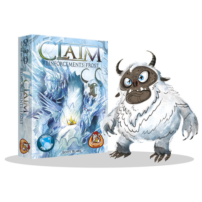 White Goblin Games Spellen, Kaartspellen - Claim Reinforcements: Frost