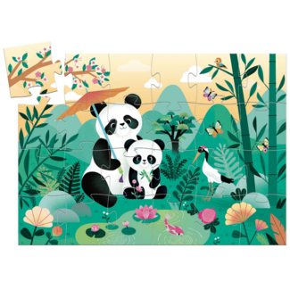 Djeco Kinderpuzzel - Panda 24st.