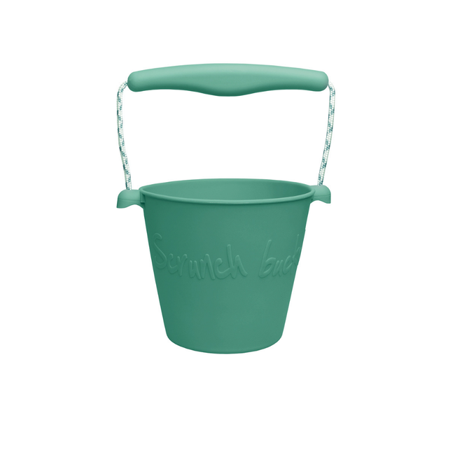 Scrunch Buitenspeelgoed - emmer munt, 15cm (opvouwbaar)