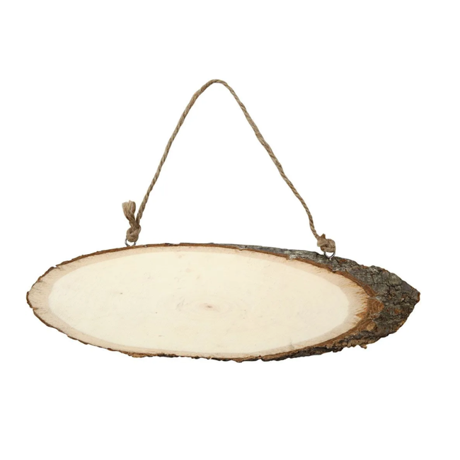 Creativ Company Creativ Company Kabouterdeurtjes, Accessoires - Houten Deurschild (mini)