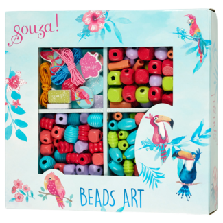 Souza! Knutselen, Rijgkralen - Luxe box (Beads activity box)