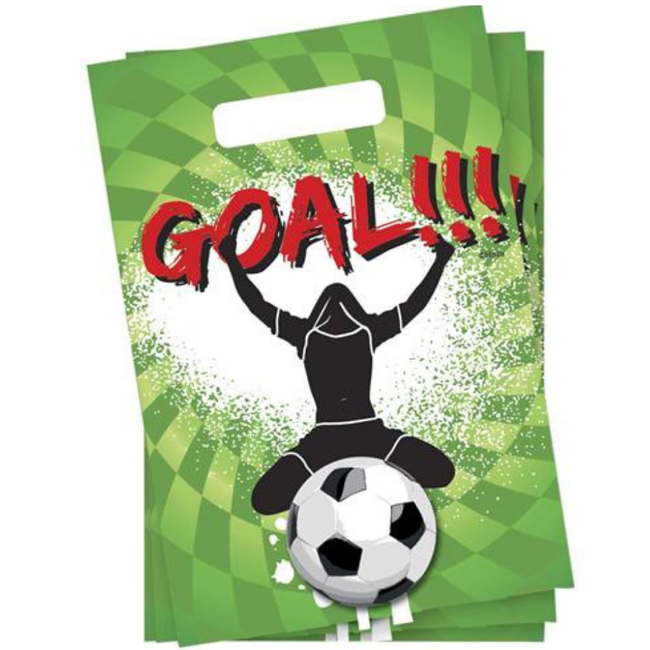 Feest - Uitdeelzakjes Goal