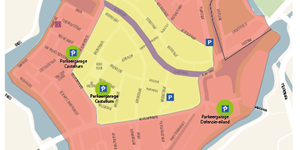 Wijziging in parkeren Woerden, vanaf 3 mei a.s.