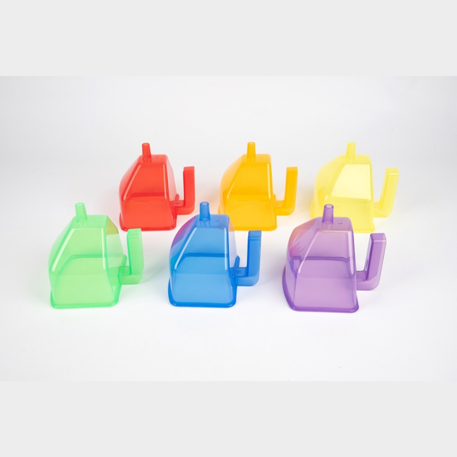 Tickit Buitenspeelgoed - gekleurde trechter, rood