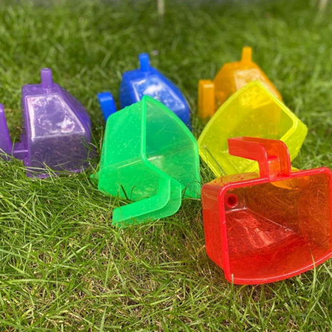 Tickit Buitenspeelgoed - gekleurde trechter, rood