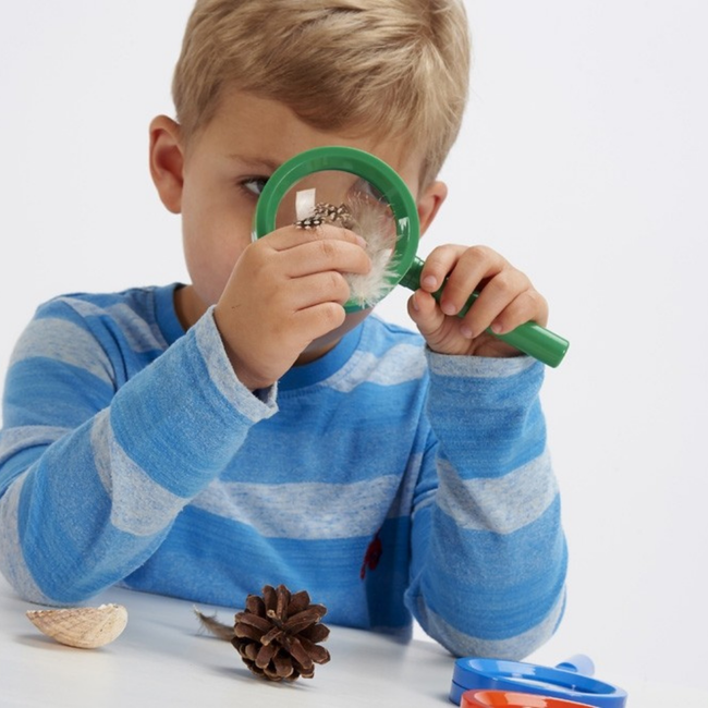 Tickit Sensomotorisch speelgoed - handloep, blauw