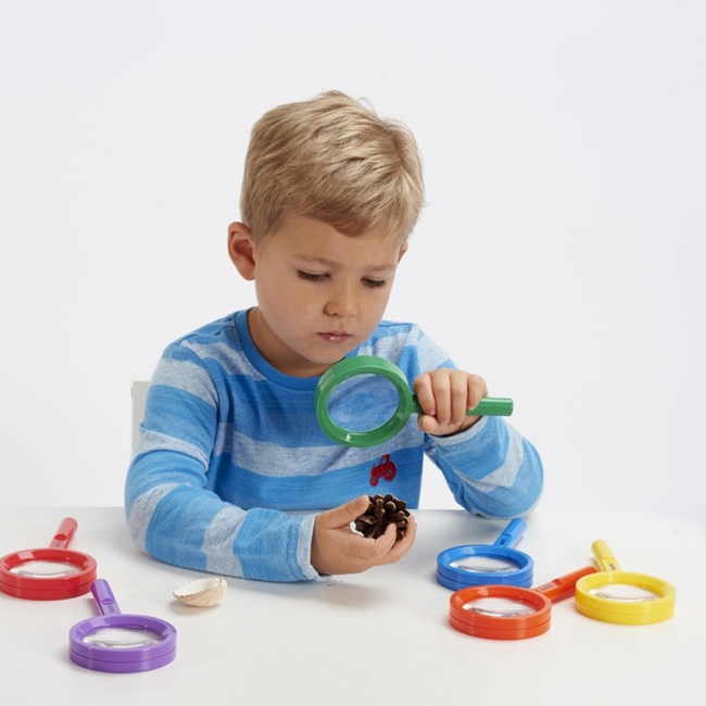 Tickit Sensomotorisch speelgoed - handloep, blauw