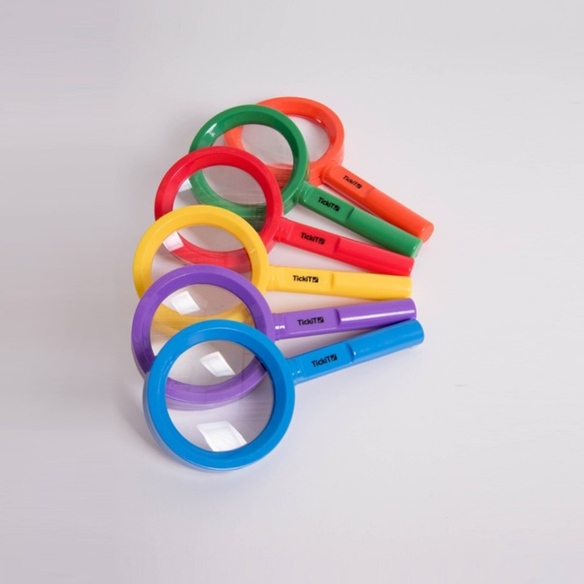 Tickit Sensomotorisch speelgoed - handloep, blauw