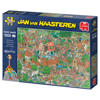 Jumbo Puzzels, Legpuzzels - Jan van Haasteren Efteling Sprookjesbos, 1000 stukjes